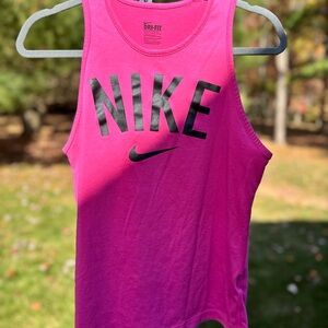Nike Pink Dri-FIT Athletic Top